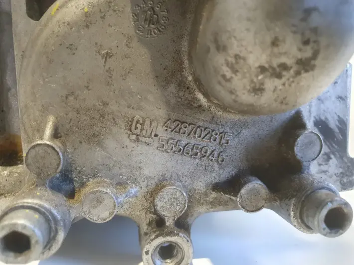 Opel Insignia 2.0 CDTI POKRYWA ZAWORÓW wałki 55565668