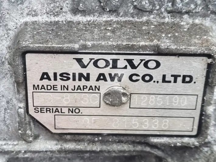 Volvo S90 V90 II 2.0 D4 AUTOMATYCZNA SKRZYNIA BIEGÓW automat 1285190