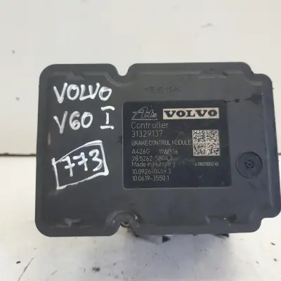 Volvo V60 S60 II POMPA ABS hamulcowa 31329137
