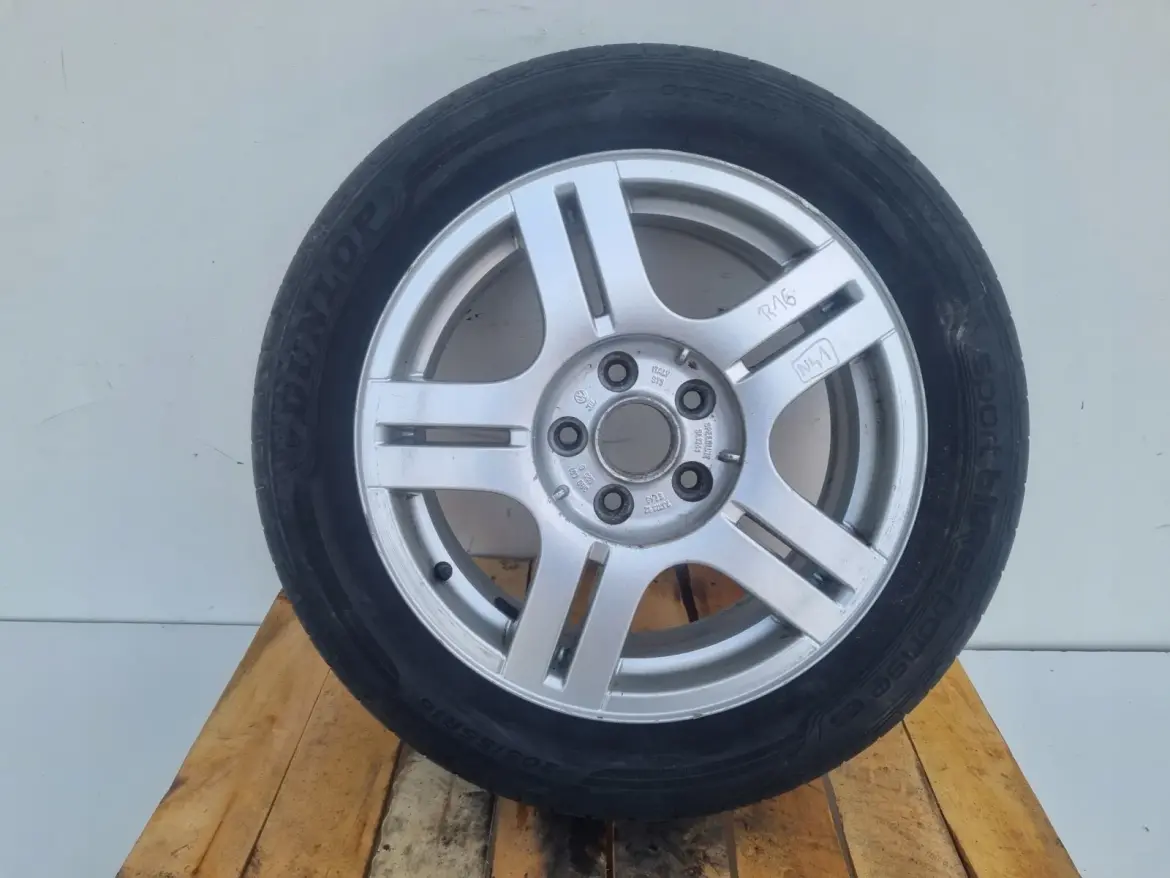 Passat B5 FELGA ALUMINIOWA KOŁO ZAPASOWE zapas 205/65 R16 5x112 3B0601025G