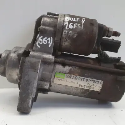 Vw Golf V 1.6 FSI ROZRUSZNIK valeo 02T911023S D6GS12