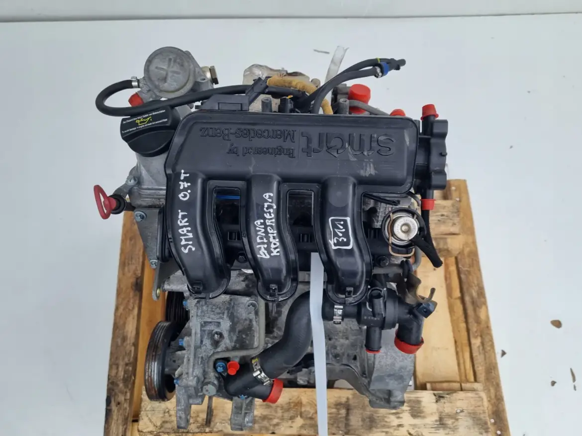 SILNIK KOMPLET Smart ForTwo 0.7 700 T TURBO ładna kompresja 160920 160.920