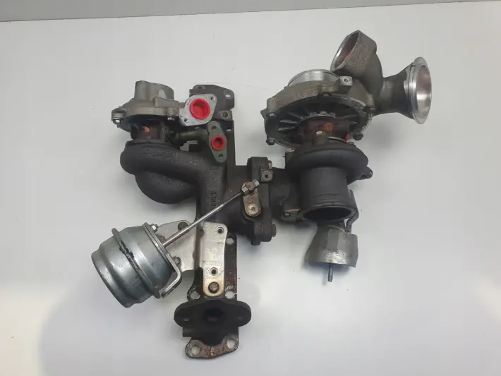 Volvo V60 XC60 S80 II 2.4 D5 TURBOSPRĘŻARKA turbo 36002664 D5244T16