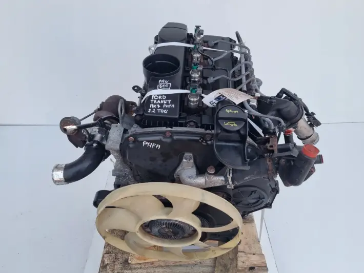 SILNIK KOMPLET Ford Transit VII MK7 2.4 TDCI 100KM 173tyś PHFA
