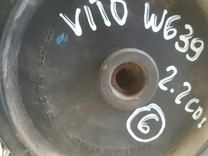 Mercedes Sprinter 906 2.2 CDI POMPA WSPOMAGANIA A0064667801