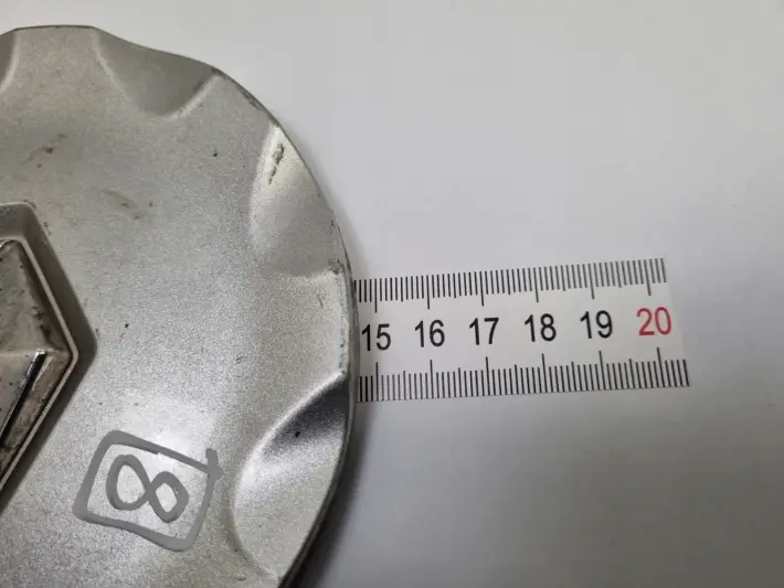 Renault DEKIELEK FELGI Kapsel kołpak 8200412202 145 mm