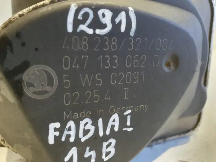 Skoda Fabia I 1.4 MPI PRZEPUSTNICA 047133062D