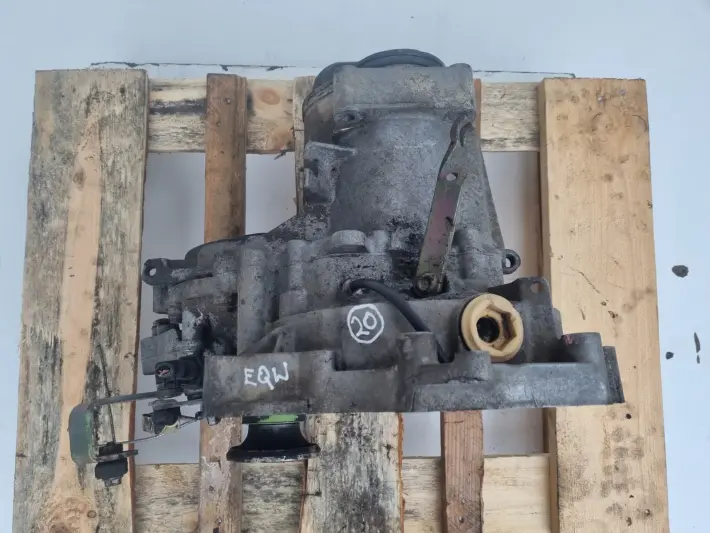 VW Polo III lift 1.0 MPI SKRZYNIA BIEGÓW EQW manualna MANUAL