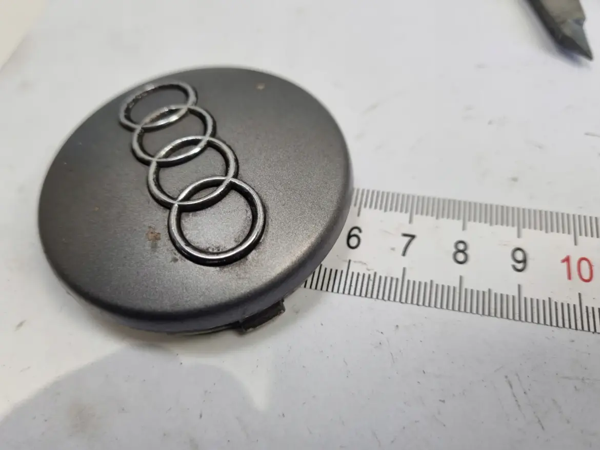 Audi DEKIELEK FELGI Kapsel kołpak 4B0601170 59mm 60mm