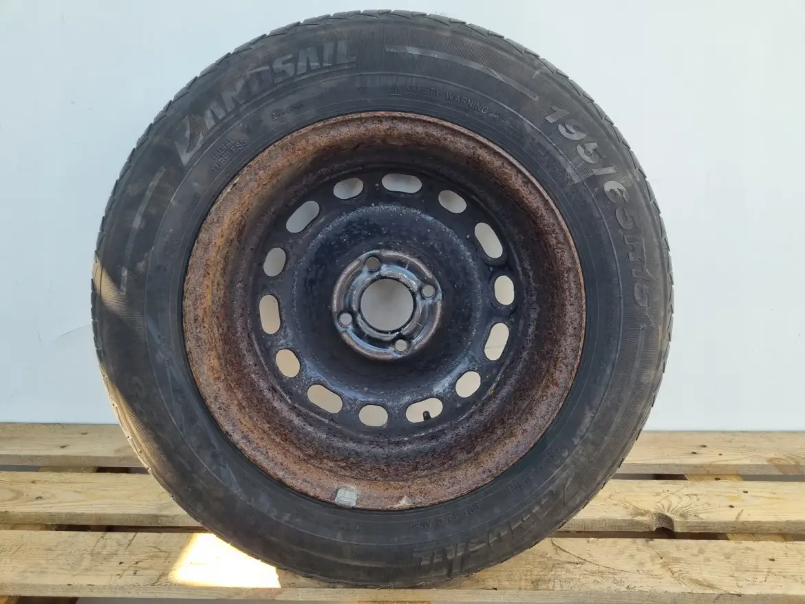 Citroen Berlingo II II KOŁO ZAPASOWE Zapas felga 195/65 R15 4x108