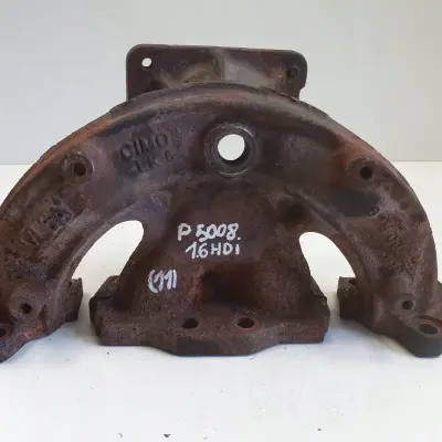 Peugeot 307 1.6 16V KOLEKTOR WYDECHOWY