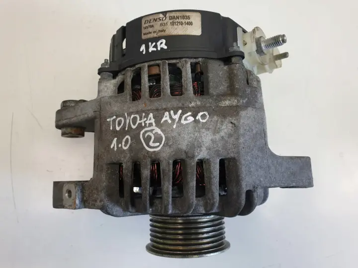 Toyota Aygo 1.0 B ALTERNATOR 101210-1400