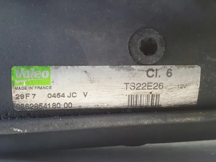 Citroen C4 1.6 HDI ROZRUSZNIK 9662854180 valeo