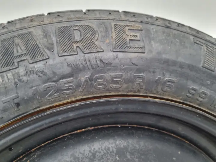 Ford C-Max Focus Mk2 II KOŁO DOJAZDOWE dojazdówka 125/85 R16 5x108 1S71MH