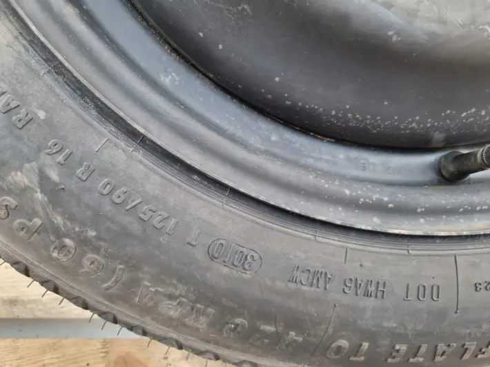 Ford C-Max Focus Mk2 II KOŁO DOJAZDOWE dojazdówka 125/85 R16 5x108 1S71MH