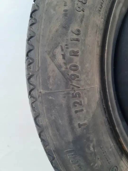 Ford C-Max Focus Mk2 II KOŁO DOJAZDOWE dojazdówka 125/85 R16 5x108 1S71MH