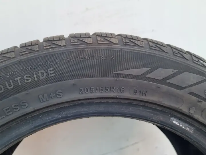 OPONA WIELOSEZONOWA całoroczna SAILUN ATREZZO 4SEASONS 205/55 R16 2024R