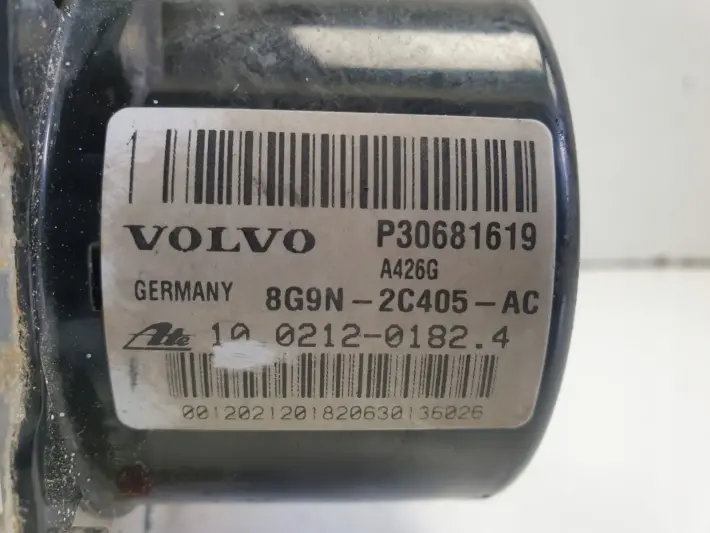 Volvo V70 III S80 II POMPA ABS Sterownik 30681619