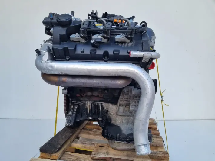 SILNIK KOMPLET Audi A6 C7 3.0 TDI V6 204KM 168tyś CLA CLAA
