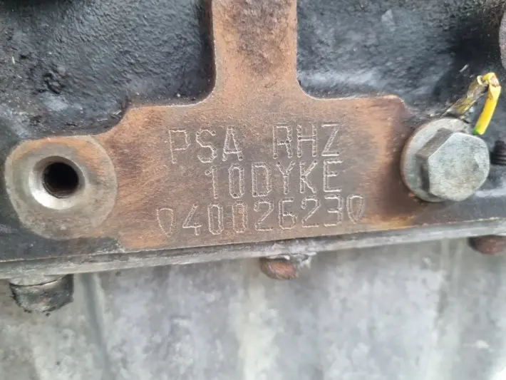 SILNIK KOMPLET Citroen Xantia 2.0 HDI 109KM pali 153tyś RHZ