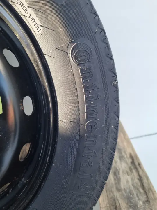 Mercedes W169 W245 KOŁO DOJAZDOWE dojazdówka 125/90 R16 5x112 1694000802