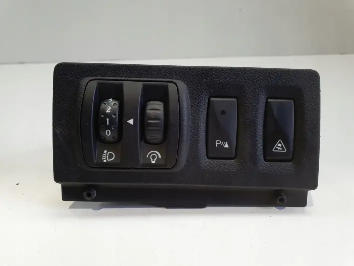 Renault Laguna III PANEL REGULACJI ŚWIATEŁ Przełącznik 648450001R