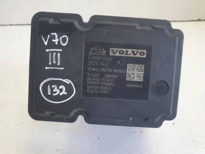 Volvo V70 III S80 II POMPA ABS Sterownik 31261142