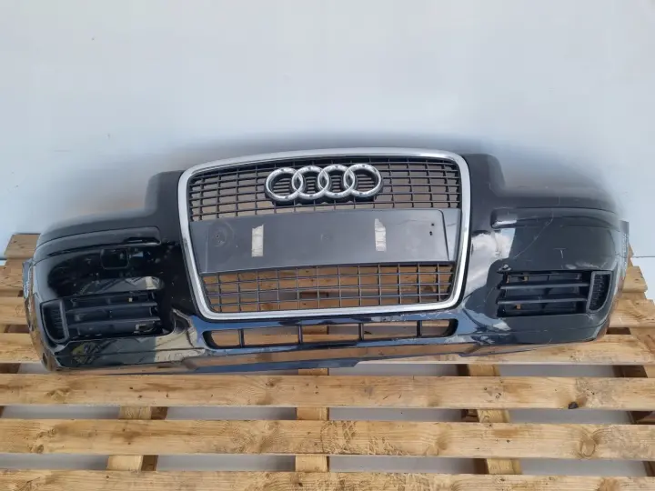 Audi A3 II 8P S-Line S line 03-08r KOMPLETNY PRZEDNI ZDERZAK przód