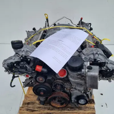 SILNIK KOMPLET Mercedes W204 3.0 V6 231KM 272947 272.947