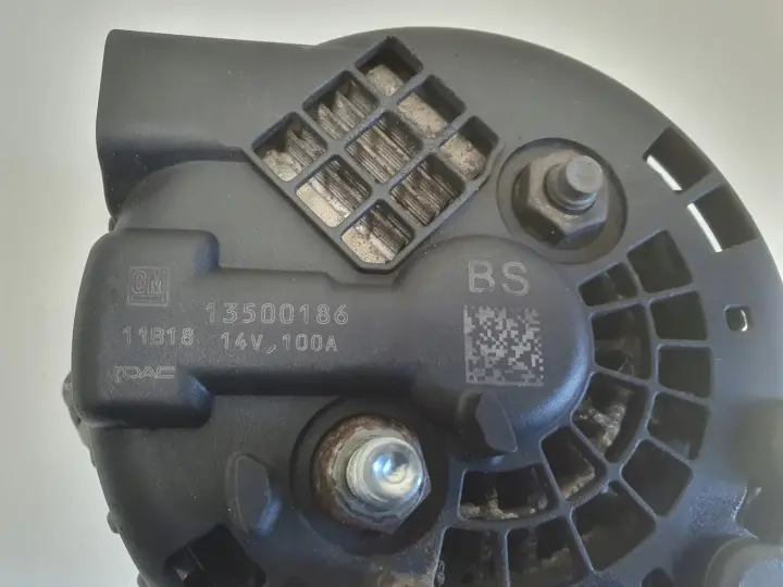 Opel Astra H lift 1.7 CDTI ALTERNATOR 100A 13500186
