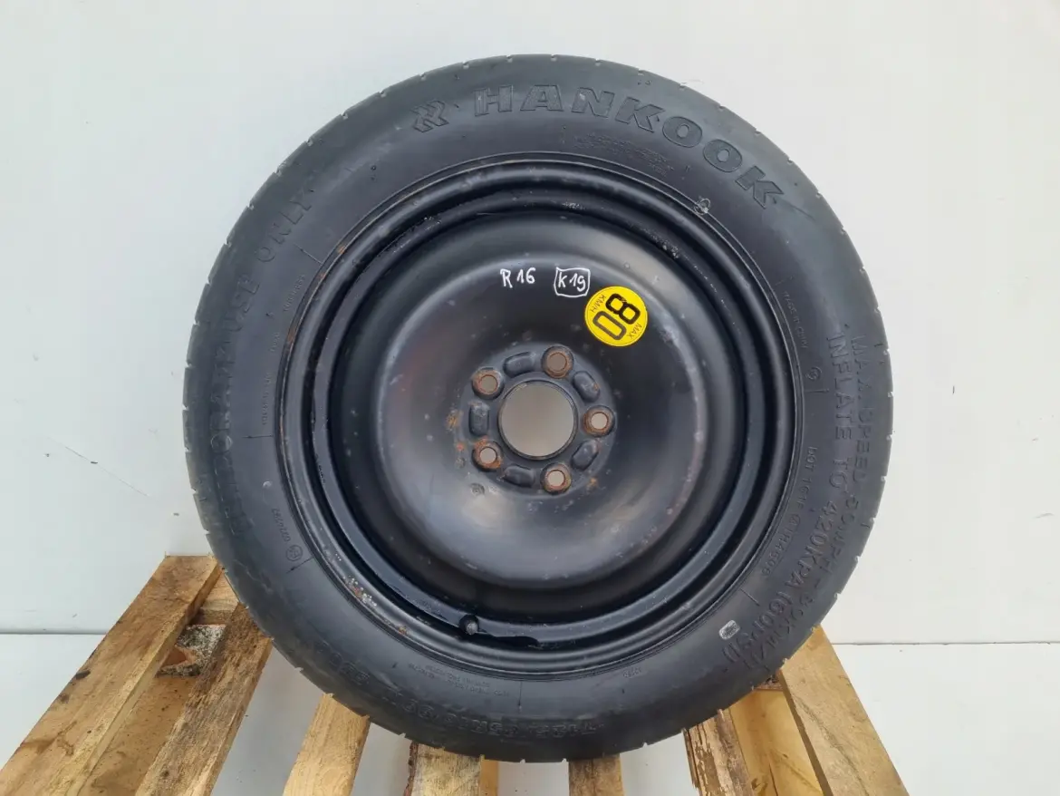 Ford C-Max Focus Mk2 II KOŁO DOJAZDOWE dojazdówka 125/85 R16 5x108 1S71MH