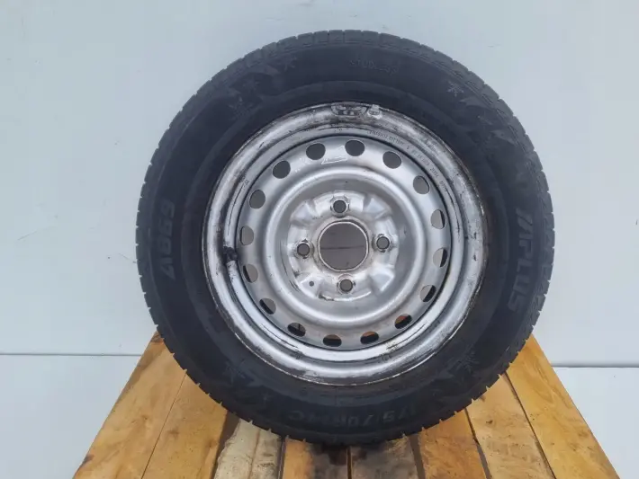 Nissan NV200 KOŁO ZAPASOWE Zapas felga 175/70 R14C 4x114.3 J14X5.5JJ 2024R