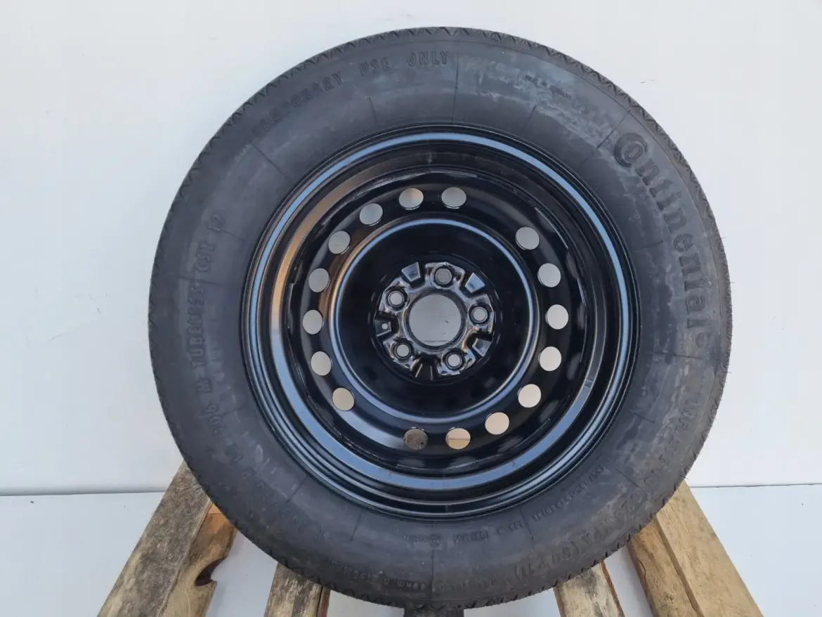 Nissan QASHQAI KOŁO DOJAZDOWE dojazdówka 145/90 R16 5x114,3 40300 JD077