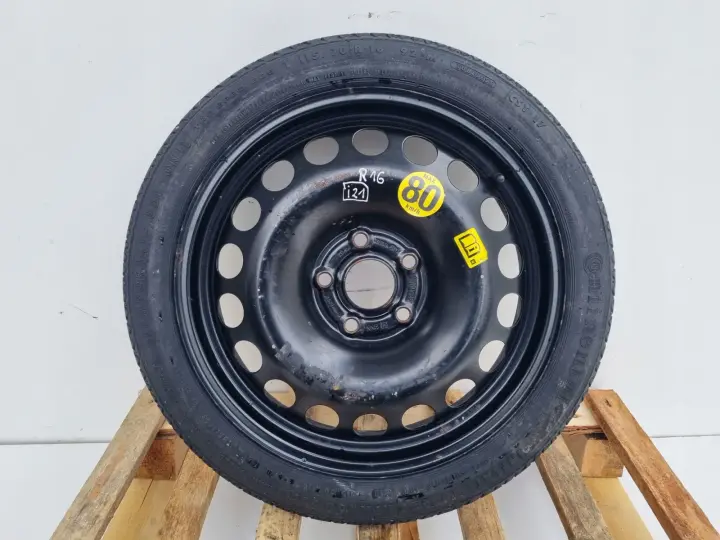 Opel Astra J Zafira C KOŁO DOJAZDOWE dojazdówka 115/70 R16 5x110 2160140