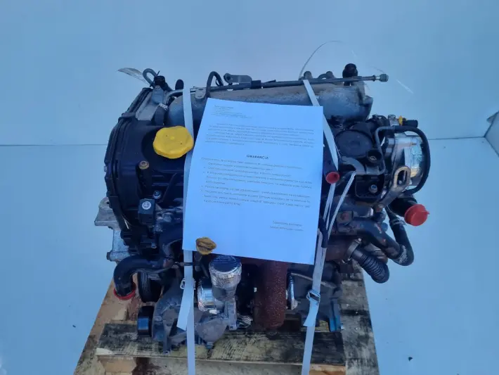 SILNIK KOMPL Opel Astra III H 1.9 CDTI 8V 120KM udokumentowane 159tyś Z19DT