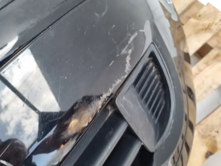 Audi A3 II 8P S-Line S line 03-08r KOMPLETNY PRZEDNI ZDERZAK przód