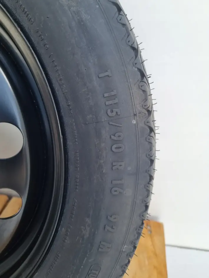 BMW E46 KOŁO DOJAZDOWE dojazdówka 115/90 R16 5x120 6750006