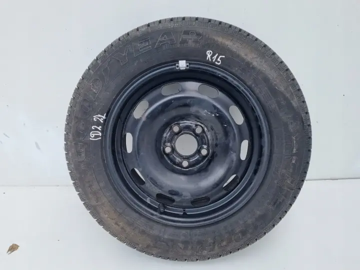 VW Golf IV Leon I KOŁO ZAPASOWE Zapas felga 195/65 R15 5x100 1J0601027K