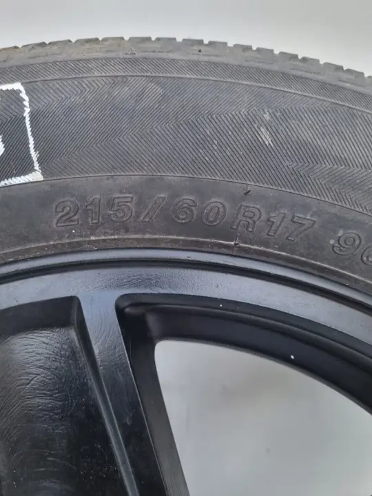 Jeep Pqtriot KOŁO ZAPASOWE Zapas felga 215/60 R17 5x114.3 ET38 OYX88TRMAB