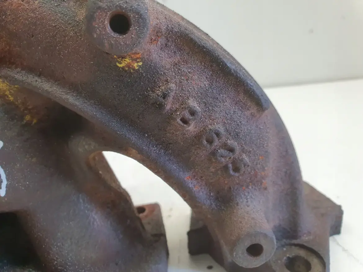 Peugeot 206 1.6 16V KOLEKTOR WYDECHOWY NFU 109KM