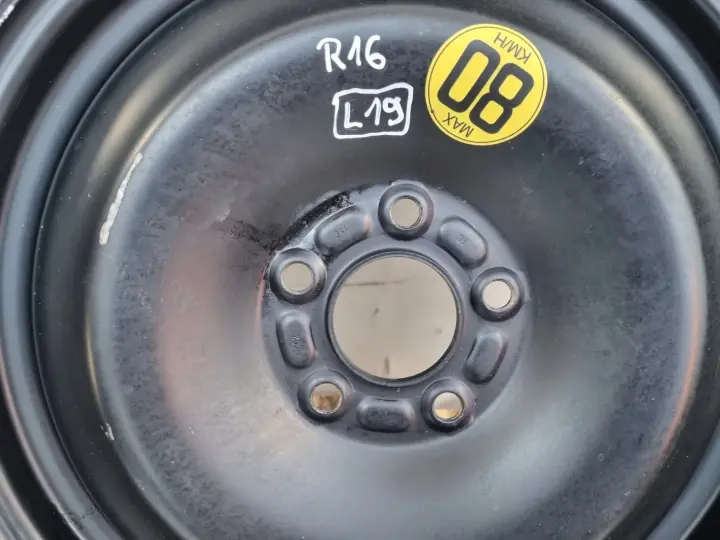 Ford C-Max Focus Mk2 II KOŁO DOJAZDOWE dojazdówka 125/85 R16 5x108 1S71MH