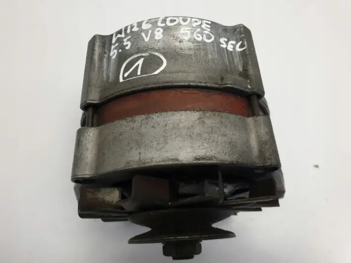 Mercedes W126 C126 Sec 5.5 V8 ALTERNATOR 012046994