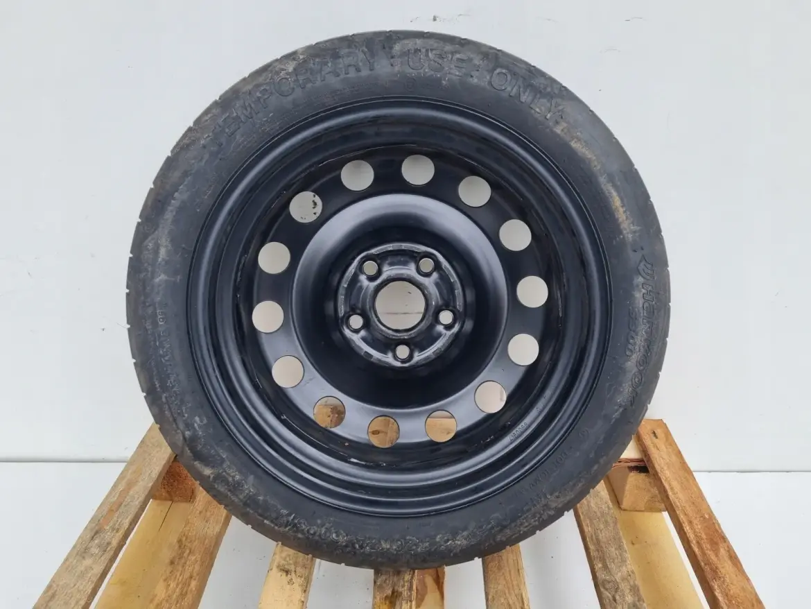 Audi Seat Vw Golf VI KOŁO DOJAZDOWE dojazdówka 125/70 R16 1K0601027S 5x112