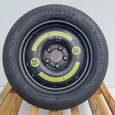 Mercedes W169 W245 KOŁO DOJAZDOWE dojazdówka 125/90 R16 5x112 1694000802