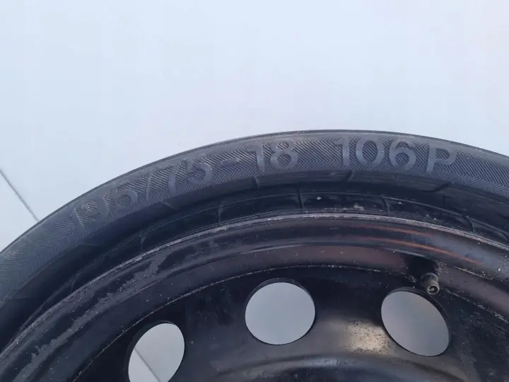 Audi Q7 Vw Touareg KOŁO DOJAZDOWE dojazdówka 195/75 R18 5x130 7L0601027A