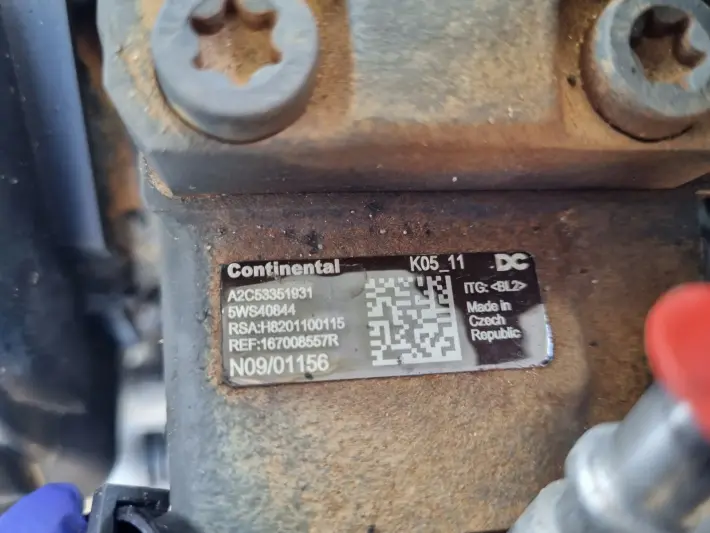 SILNIK KOMPL Renault Kangoo II 1.5 DCI 110KM udokumentowane 187tyś K9K636