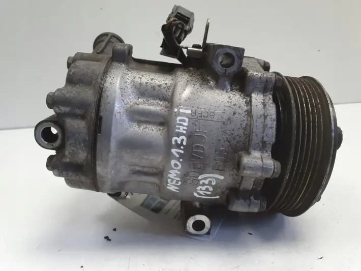 Citroen Nemo 1.3 HDI SPRĘŻARKA KLIMATYZACJI pompa 51893889