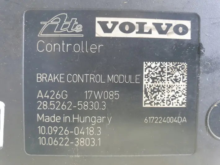 Volvo X60 lift POMPA ABS Sterownik P31423348
