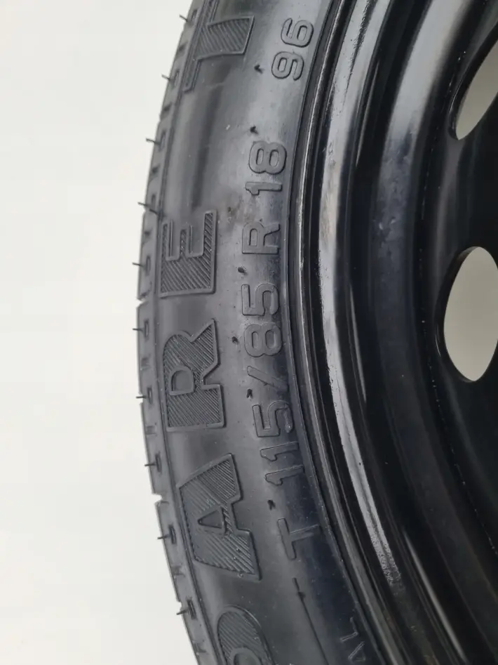 Volvo S80 I V70 II S60 I KOŁO DOJAZDOWE dojazdówka 115/85 R18 30666456