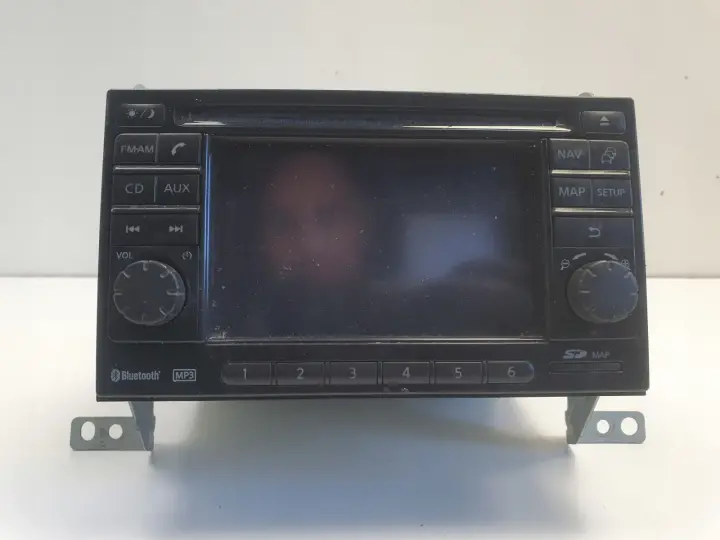Nissan Juke RADIO CD Radioodtwarzacz Nawigacja ekran 25915BH20B